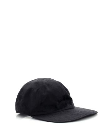 CC Baseball Cap Jacquard Silk