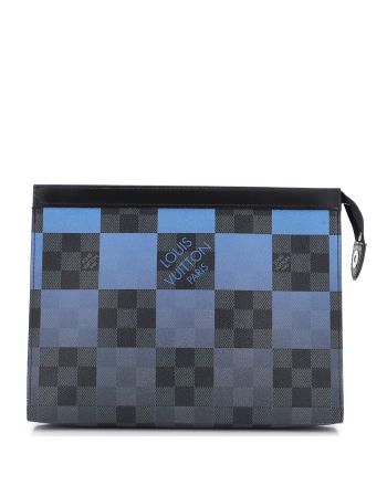 Pochette Voyage Limited Edition Damier Graphite Pixel MM