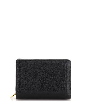 Clea Wallet Monogram Empreinte Leather