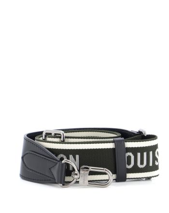 Sporty Logo Bandouliere Strap Jacquard