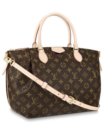 Louis Vuitton Monogram Turenne Brown M48814