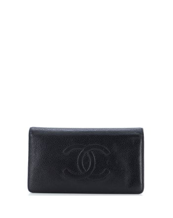 Timeless L-Yen Wallet Caviar Long