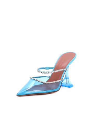 Women's Gilda Heeled Sandals PVC with Crystals 95