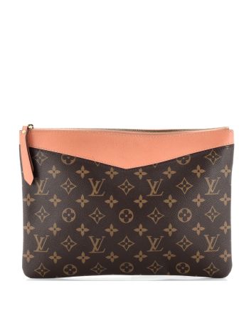 Daily Pouch Monogram Canvas