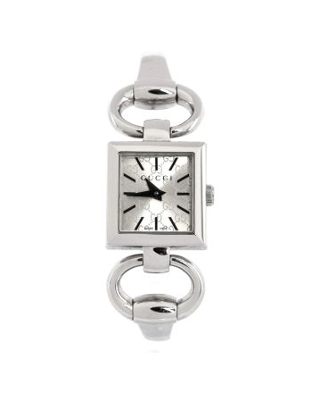 Tornabuoni Square Quartz Watch Stainless Steel 19