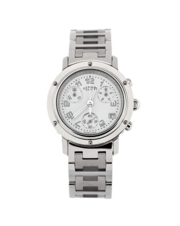 Clipper Chronograph Quartz Watch Stainless Steel 31