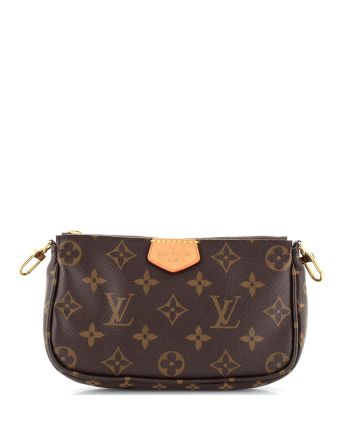 Multi Pochette Accessoires Pouch Monogram Canvas Small