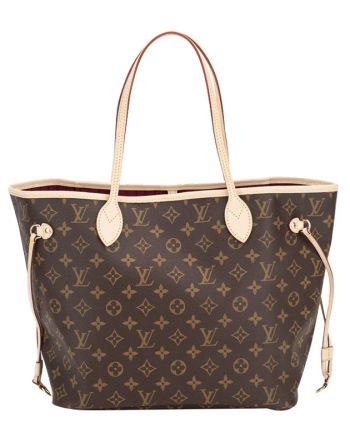 Louis Vuitton Monogram Neverfull M40996 Red