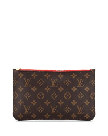 Neverfull Pochette Monogram Canvas Large