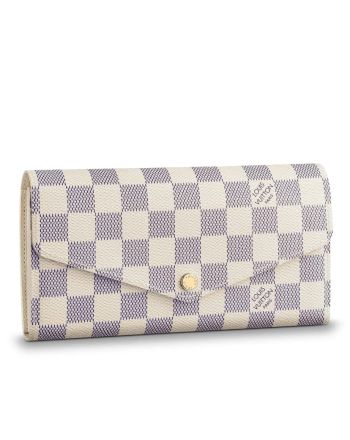 Louis Vuitton Sarah Wallet N63208 White