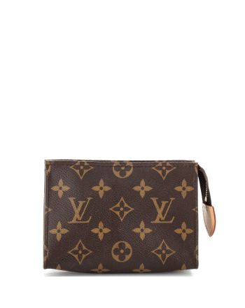 Toiletry Pouch Monogram Canvas 15