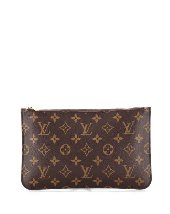 Neverfull Pochette Monogram Canvas Large