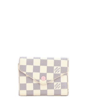 Victorine Wallet Damier