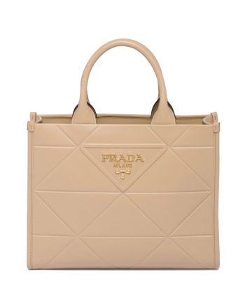 Prada Small leather Prada Symbole Bag With Topstitching 1BA379