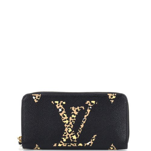 Zippy Wallet Limited Edition Jungle Monogram Giant