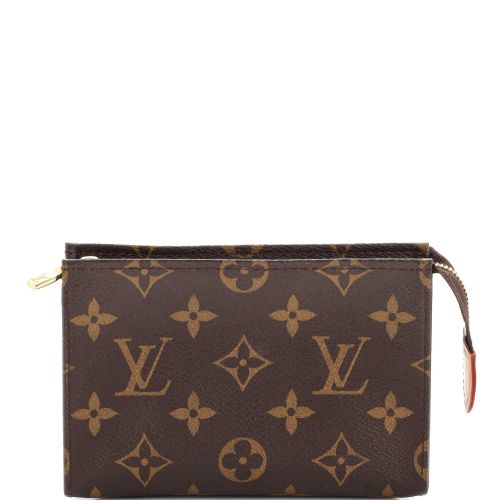 Toiletry Pouch Monogram Canvas 15