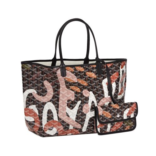 Goyard Saint Louis PM Bag Lettres Camouflage 