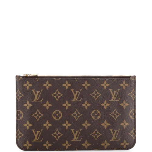 Neverfull Pochette Monogram Canvas Large