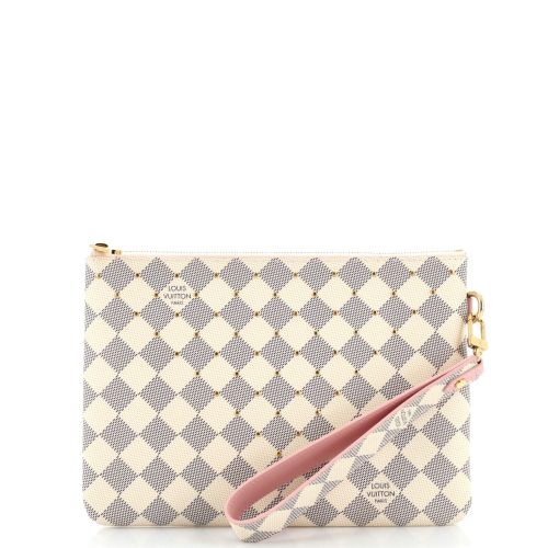 City Pouch Studded Damier