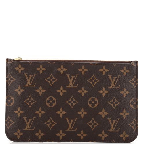 Neverfull Pochette Monogram Canvas Large