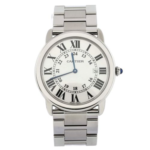 Ronde Solo de Cartier Quartz Watch Stainless Steel 36