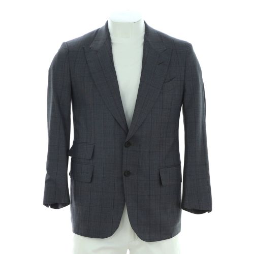 Men's Shelton Suit Jacket Wool and Silk Blend