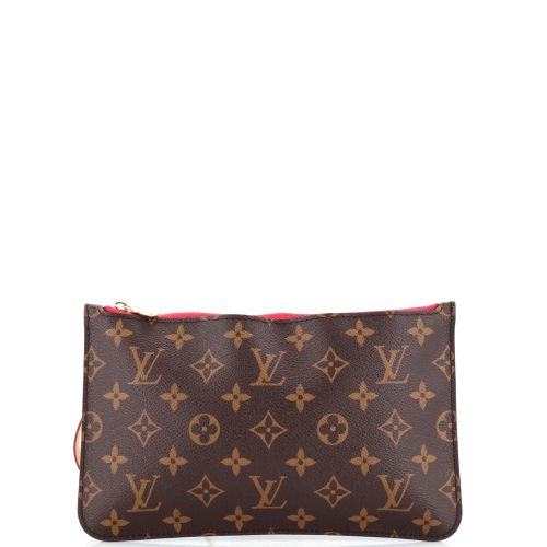 Neverfull Pochette Monogram Canvas Large