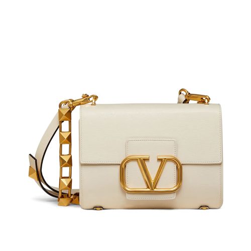 Valentino Garavani Stud Sign Shoulder Bag 