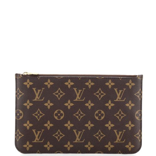 Neverfull Pochette Monogram Canvas Large