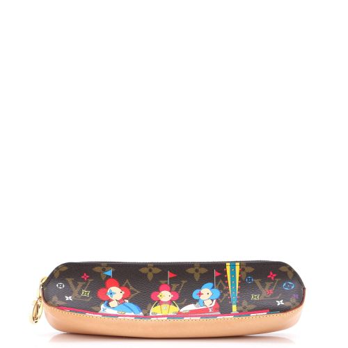 Elizabeth Pencil Pouch Limited Edition Vivienne Xmas Monogram Canvas