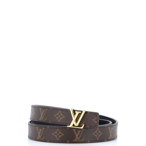 LV Iconic Reversible Belt Monogram Canvas Thin 75